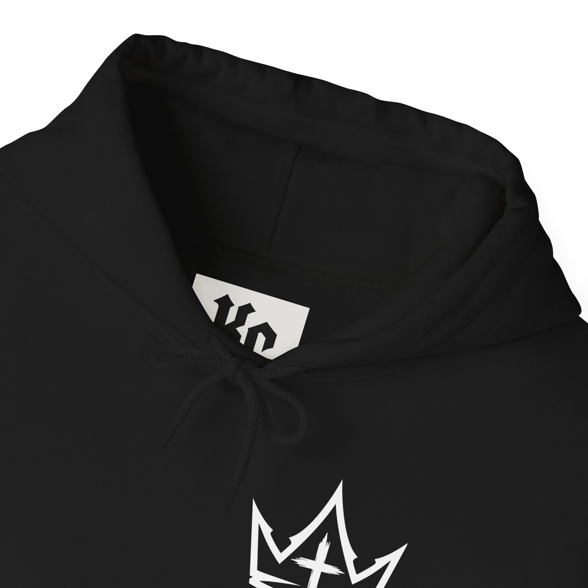 Kingdom Culture Hoodie — Crown Logo Sweatshirt