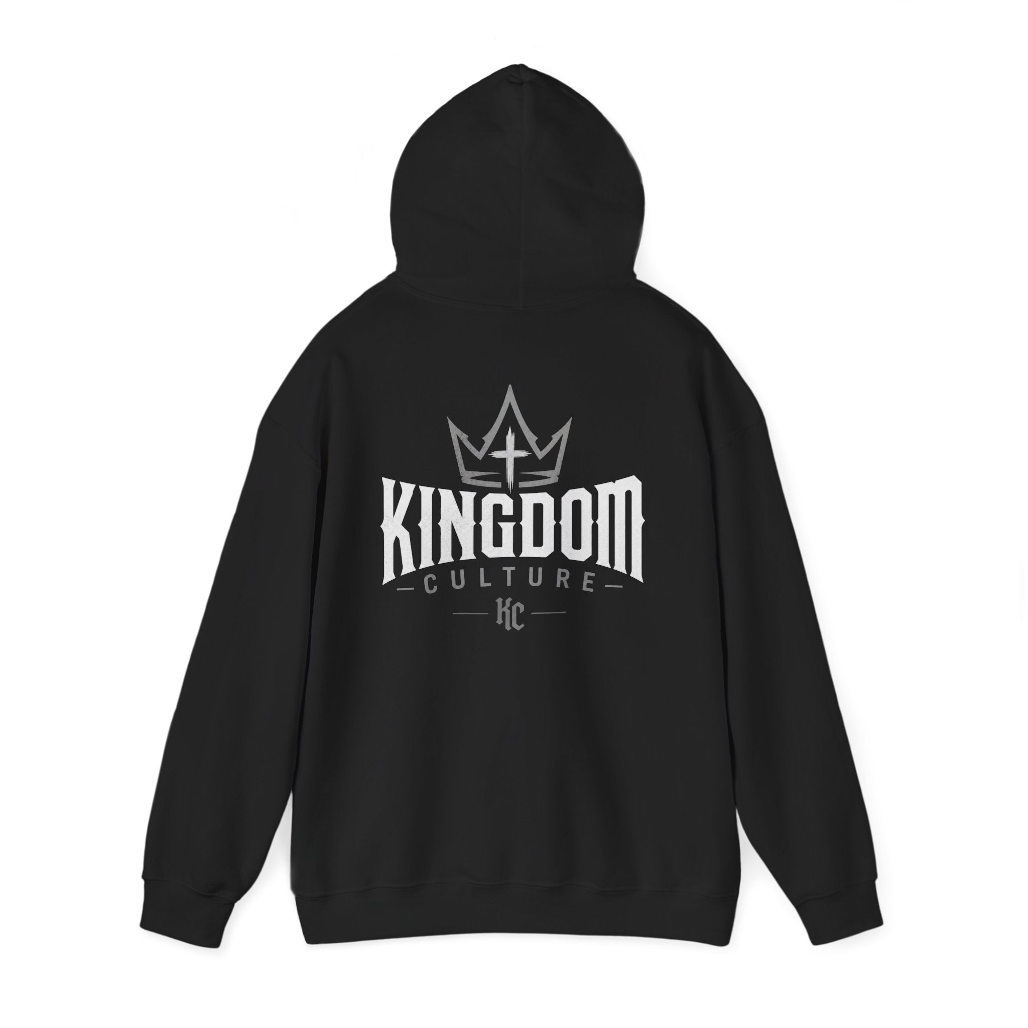 Kingdom Culture Hoodie — Crown Logo Sweatshirt