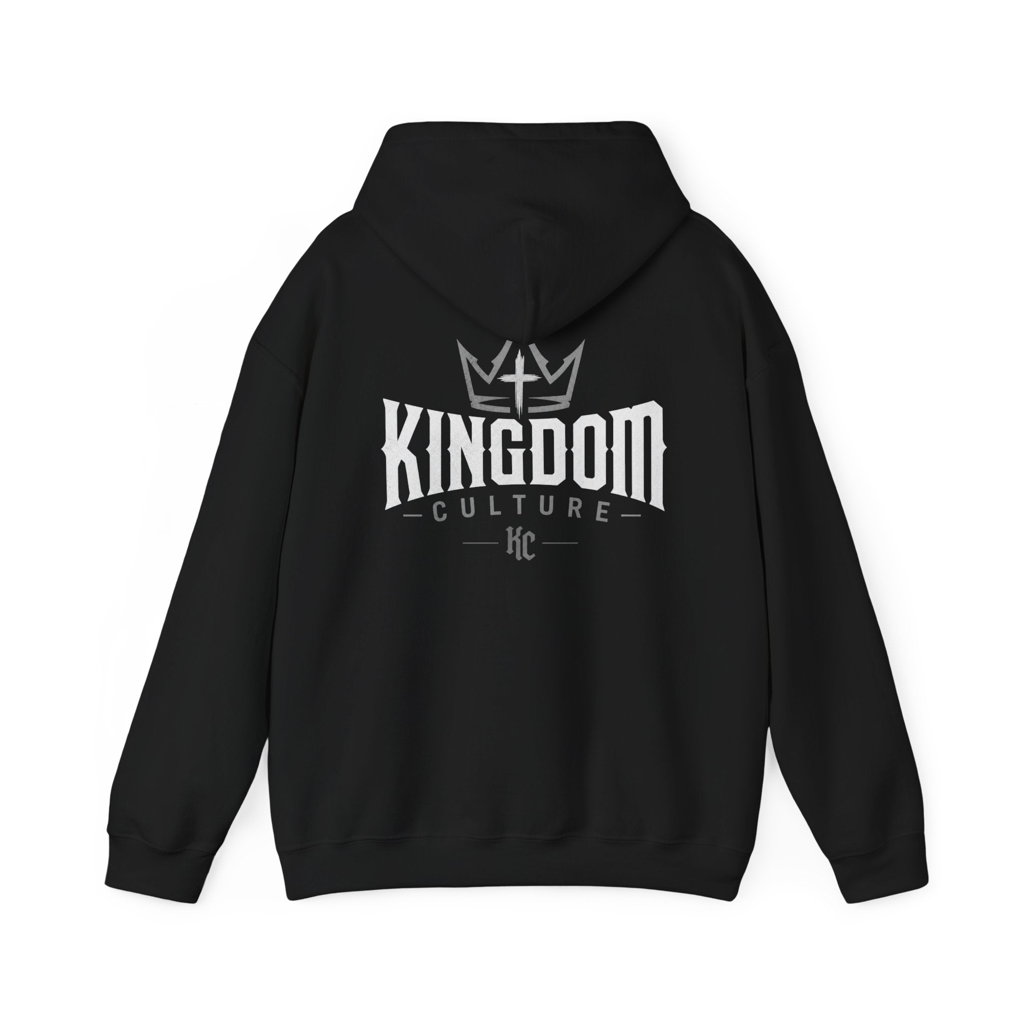 Kingdom Culture Hoodie — Crown Logo Sweatshirt