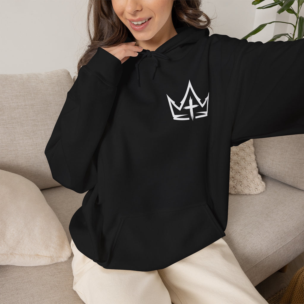 Kingdom Culture Hoodie — Crown Logo Sweatshirt