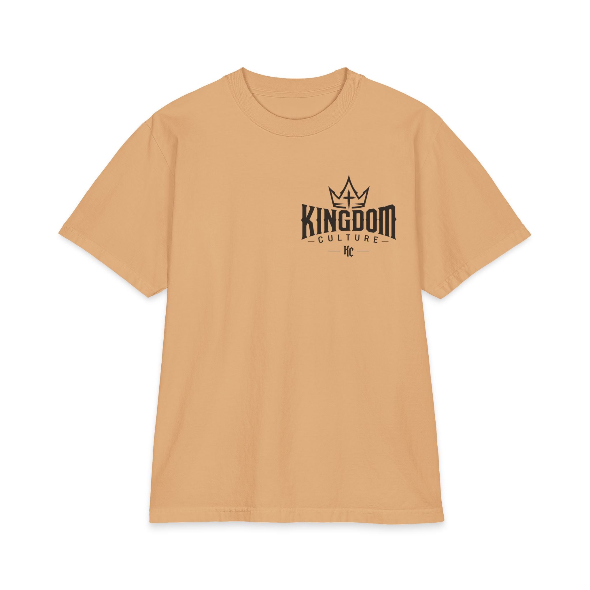 KNIGHT HEAVYWEIGHT TEE - BUILT ON FAITH DRIVEN BY PURPOSE