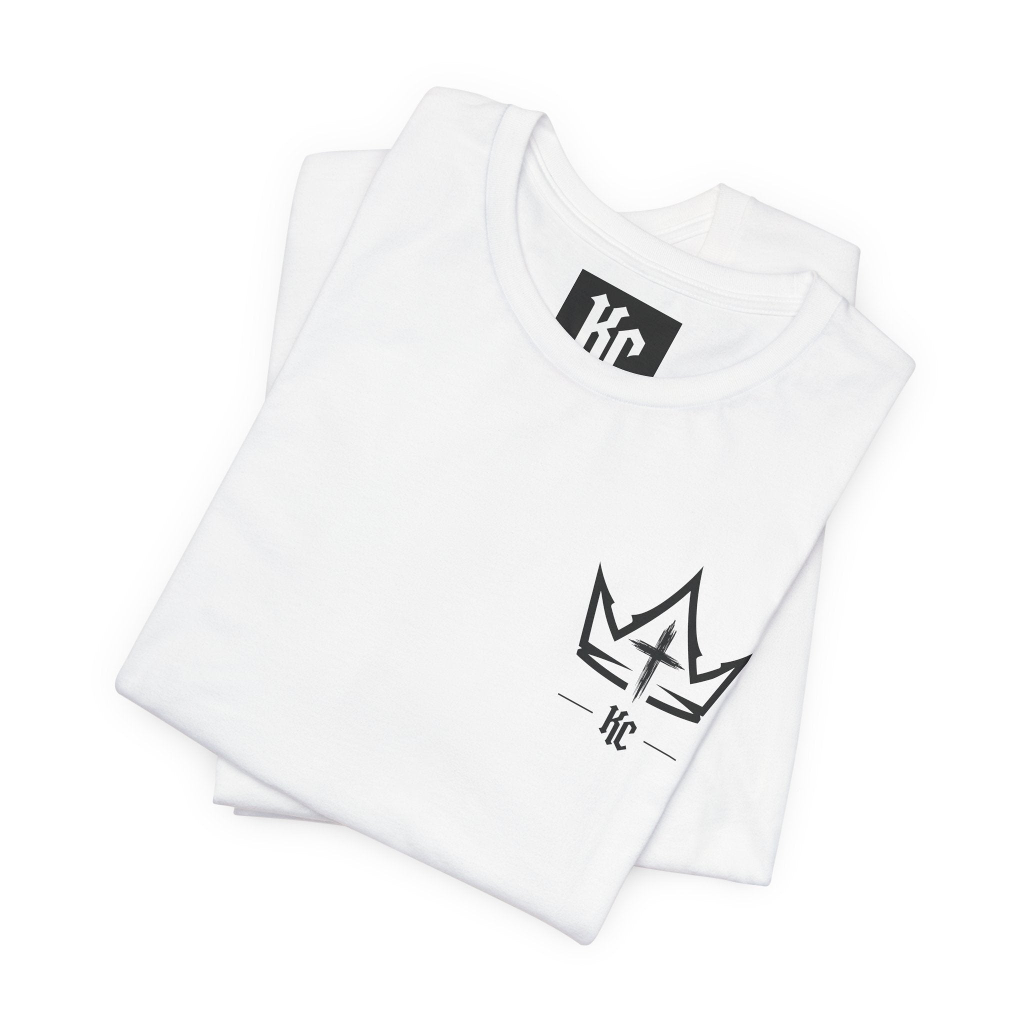 CROWN TEE - WHITE