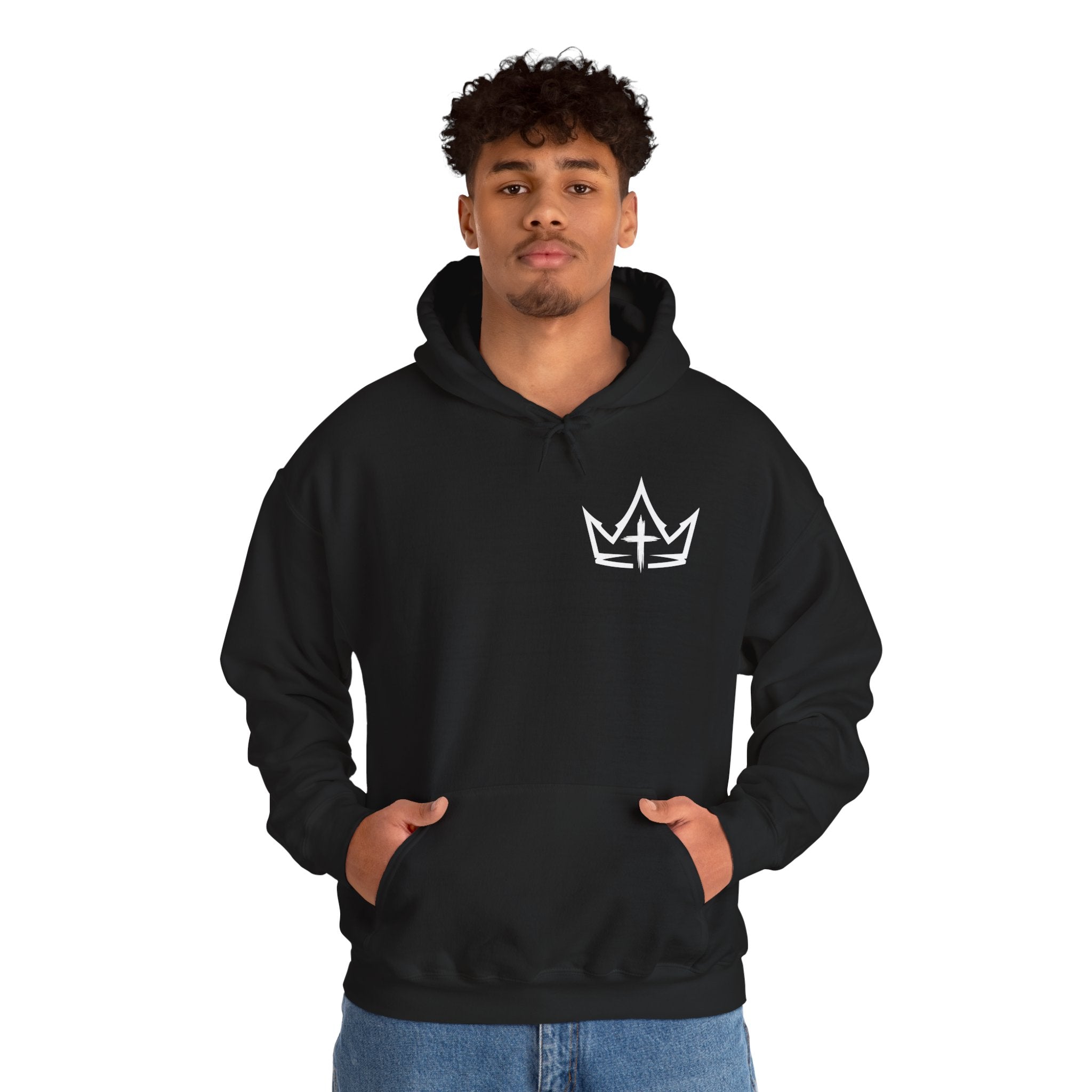 Kingdom Culture Hoodie — Crown Logo Sweatshirt