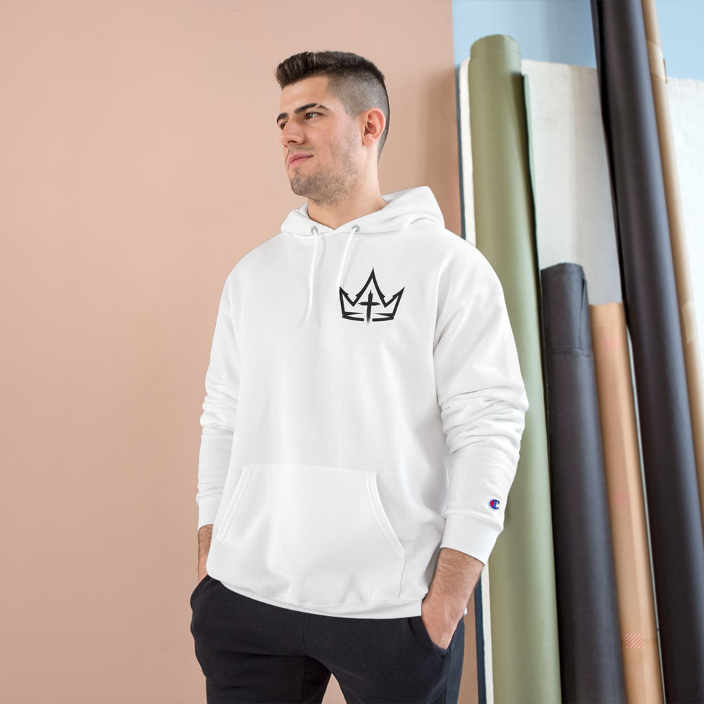 Kingdom Culture Champion Hoodie — 'Built on Faith, Driven by Purpose' Graphic Hoodie