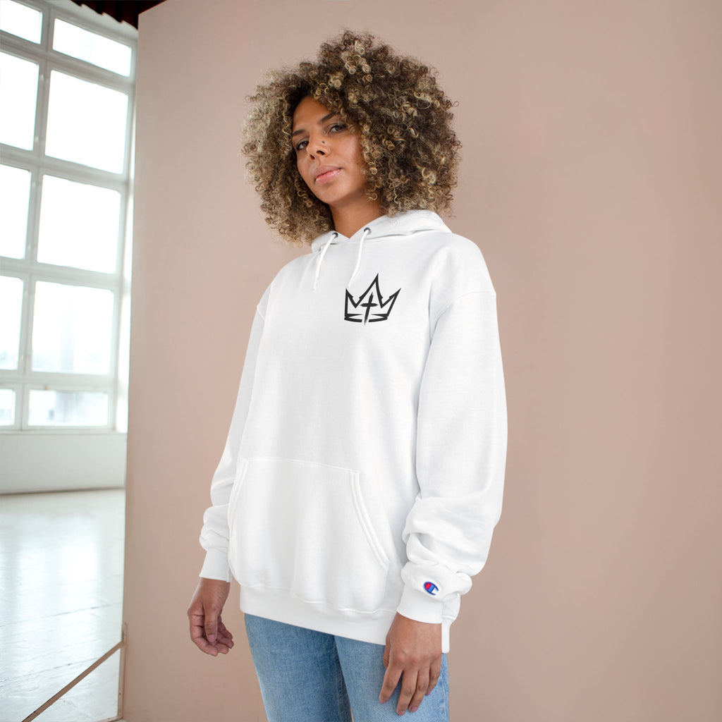 Kingdom Culture Champion Hoodie — 'Built on Faith, Driven by Purpose' Graphic Hoodie