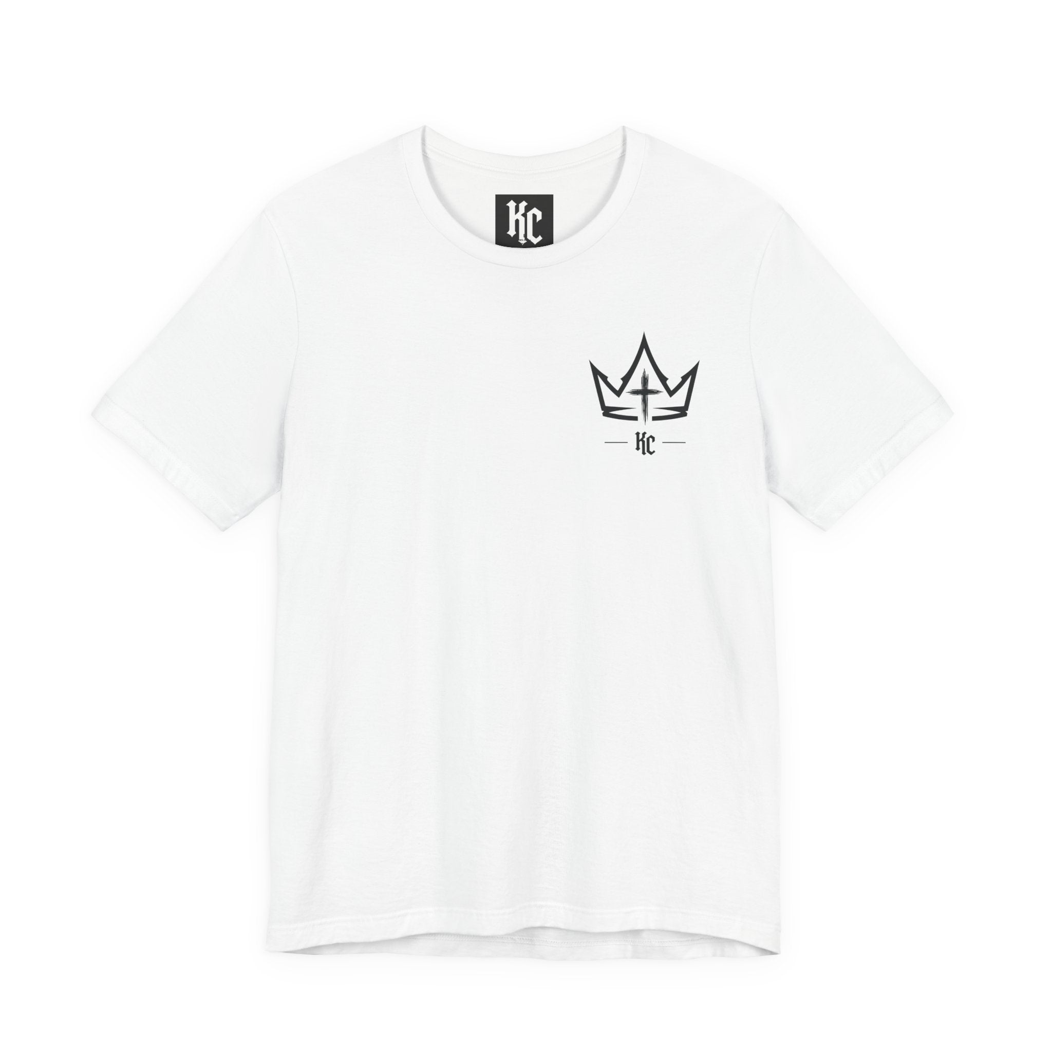 CROWN TEE - WHITE