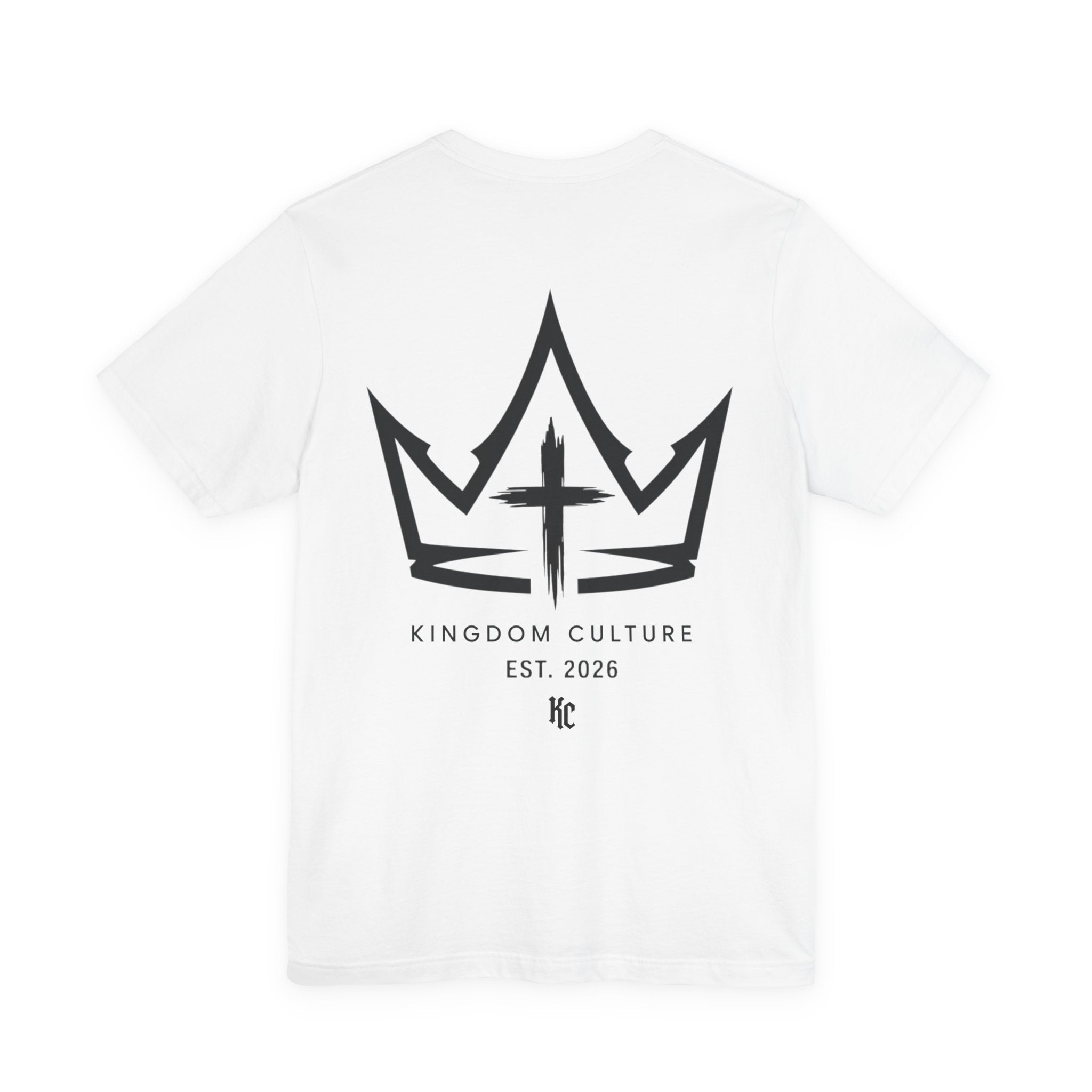 CROWN TEE - WHITE