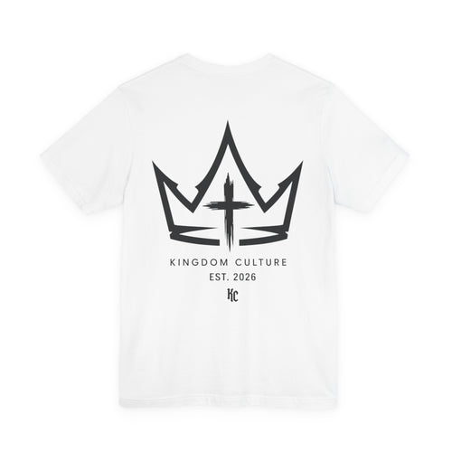 CROWN TEE - WHITE