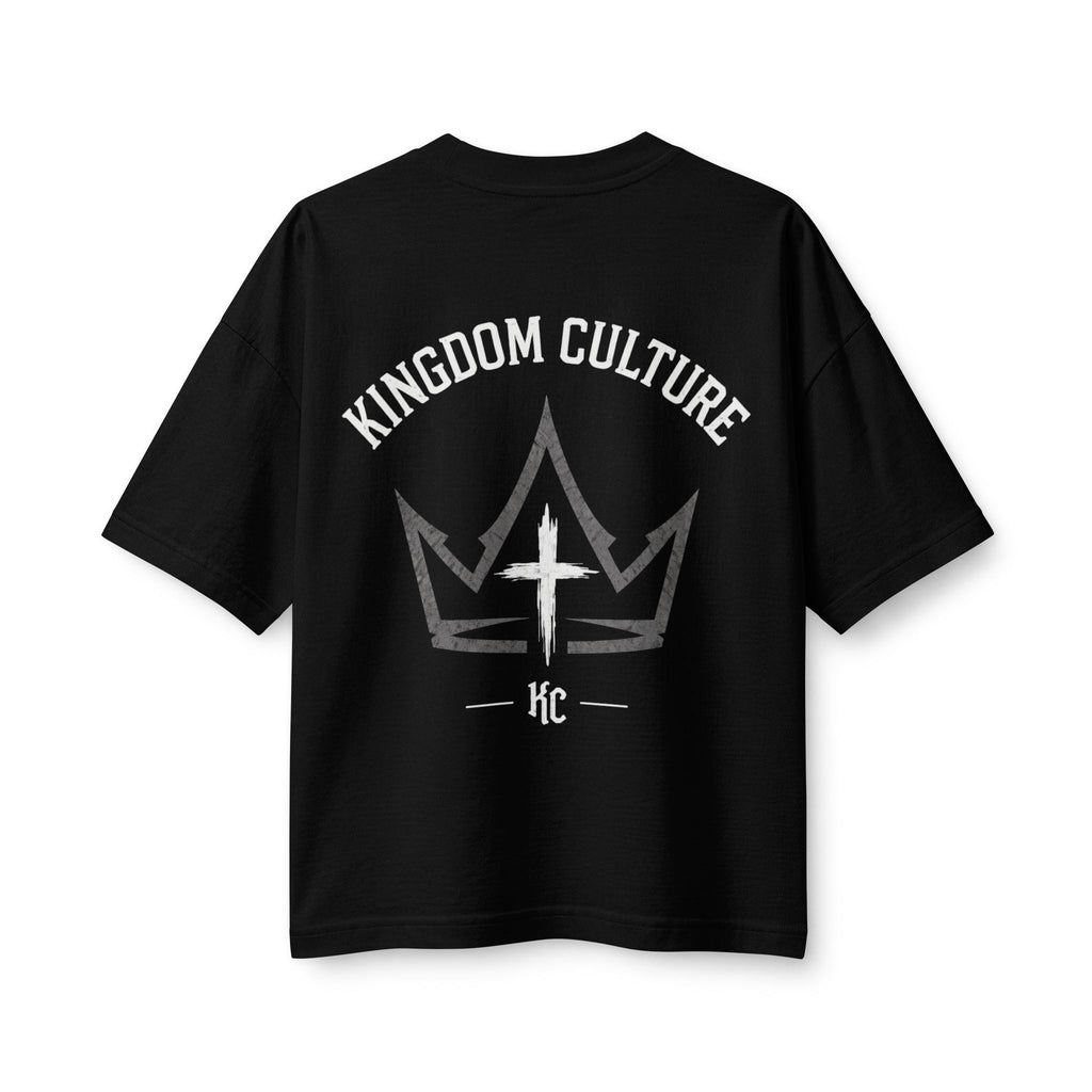 OVERSIZED KC TEE - BLACK