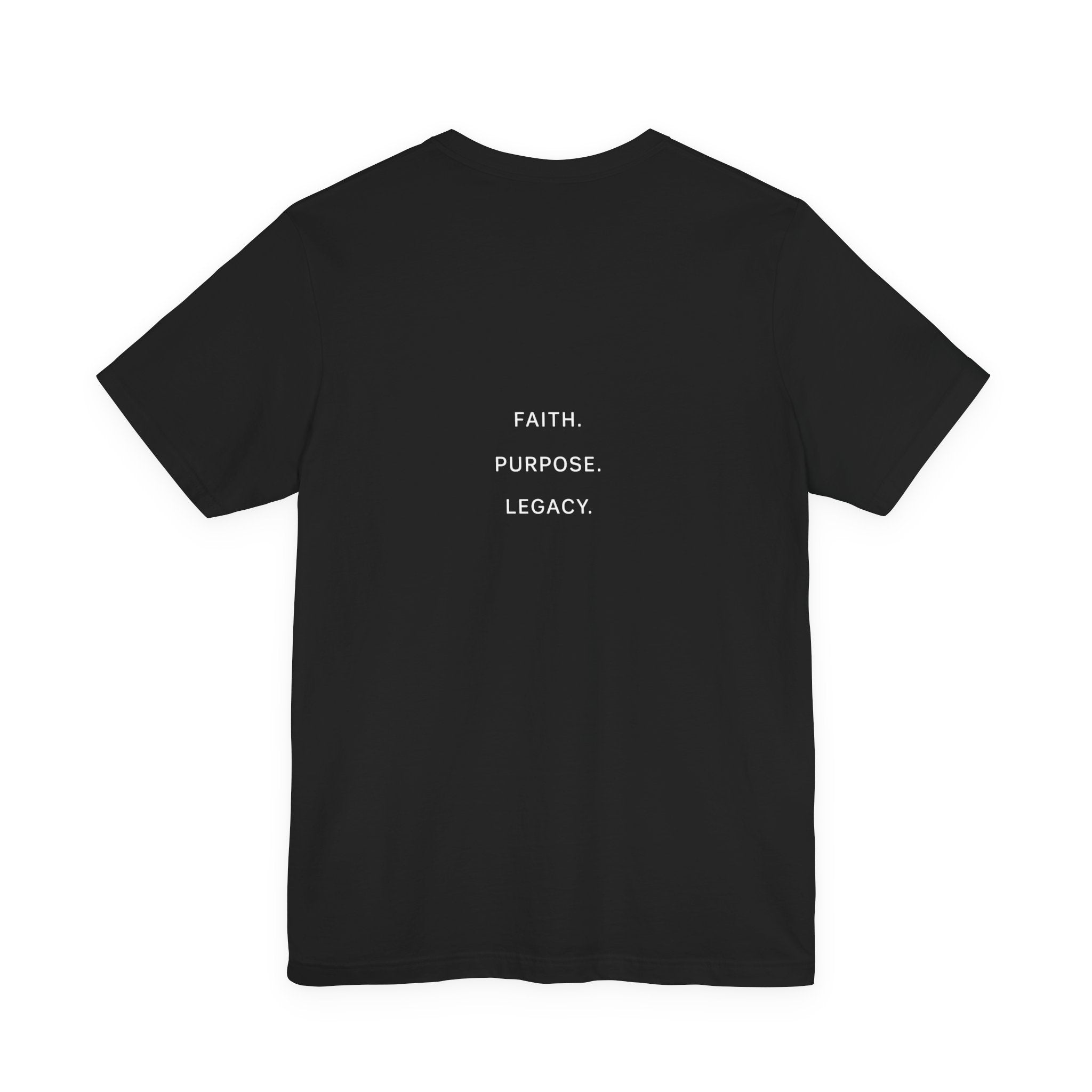 FOUNDATION TEE - BLACK