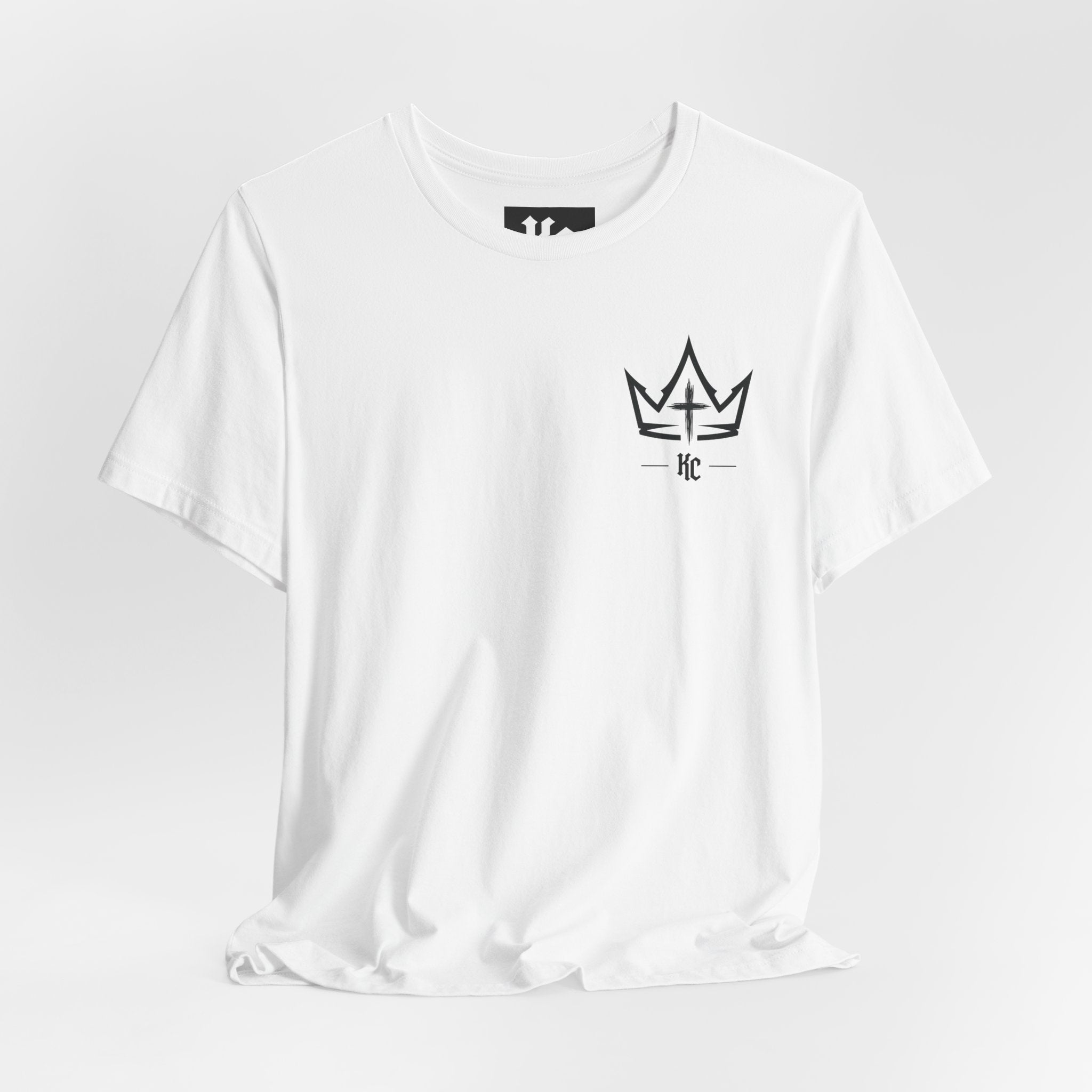 CROWN TEE - WHITE