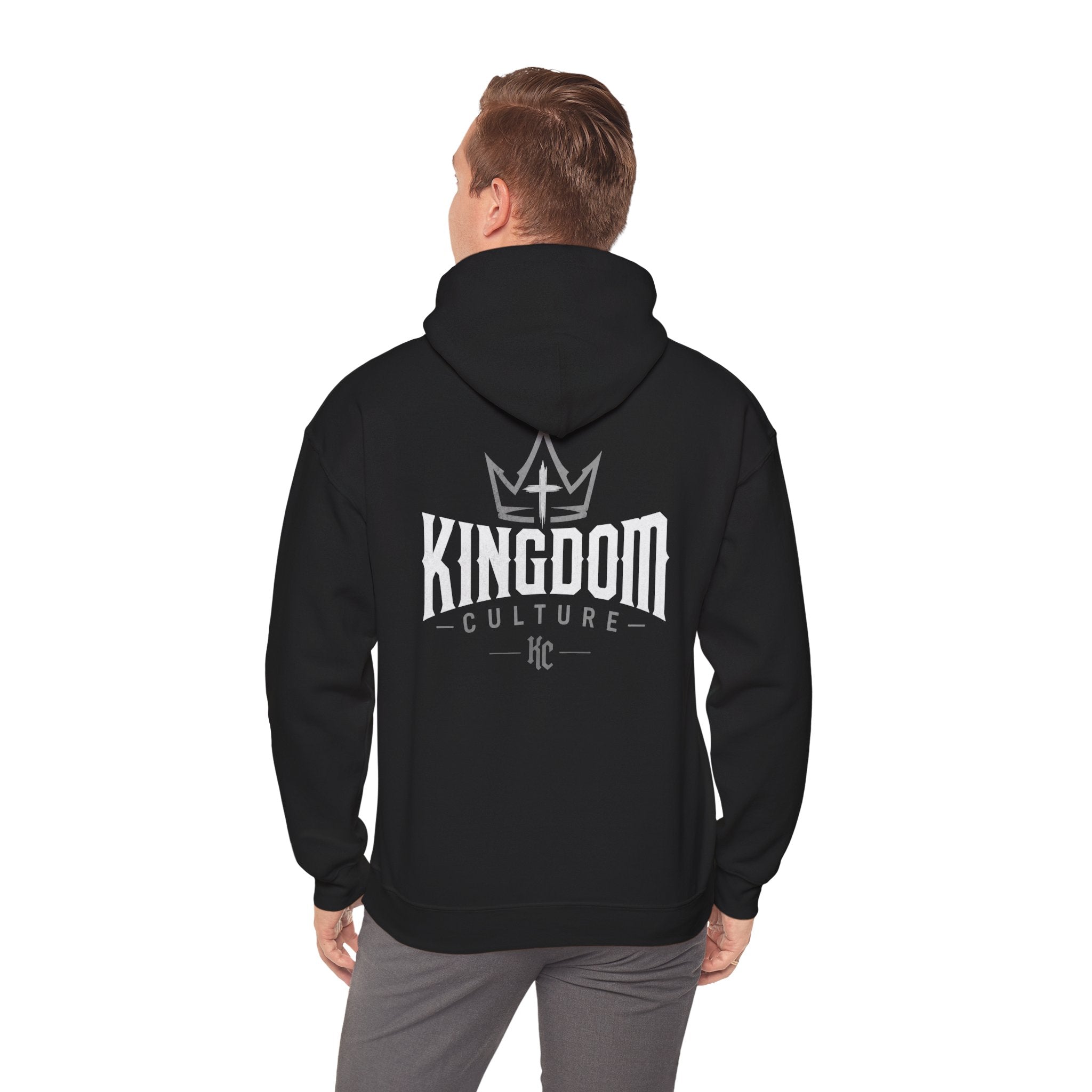 Kingdom Culture Hoodie — Crown Logo Sweatshirt