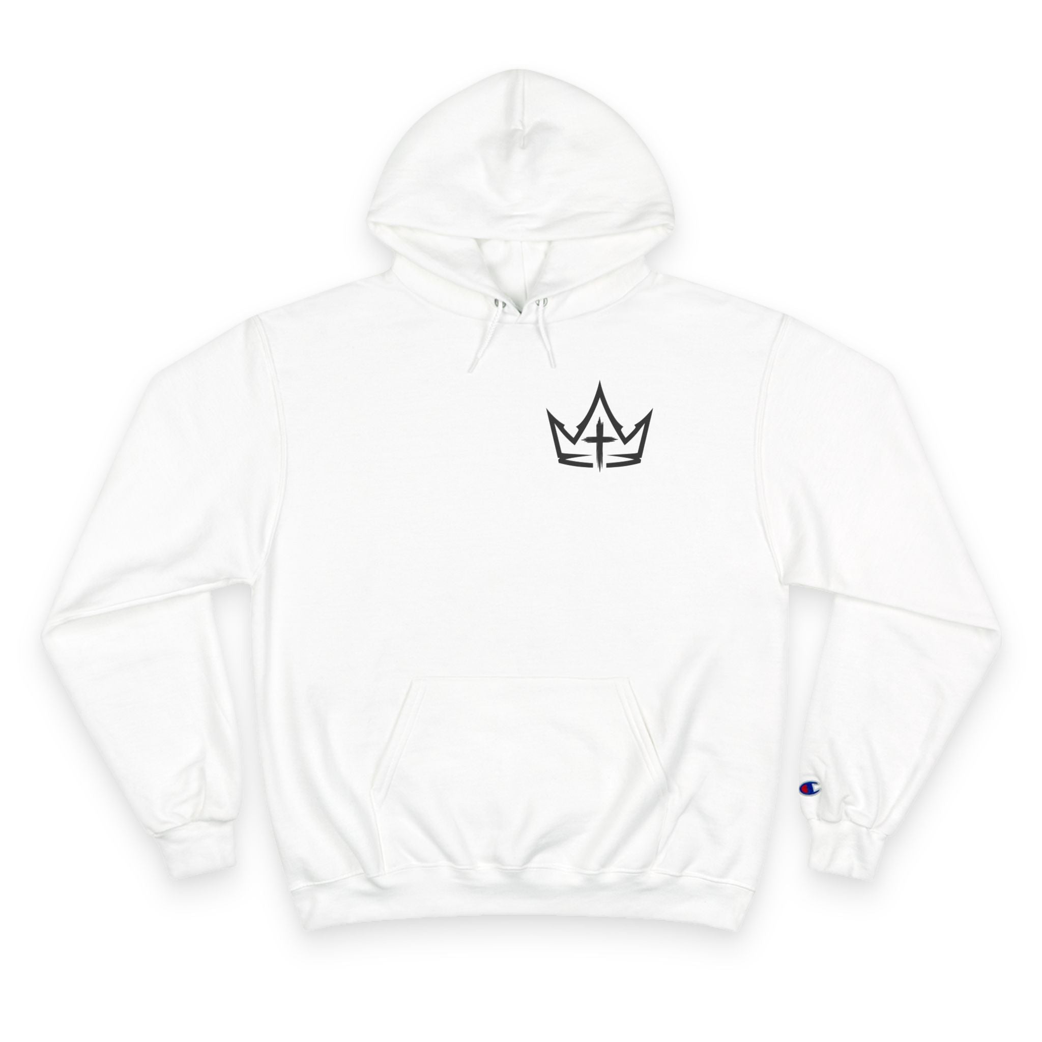 Kingdom Culture Champion Hoodie — 'Built on Faith, Driven by Purpose' Graphic Hoodie